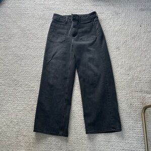 Quince black jeans